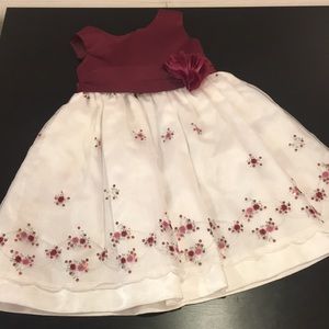 Girls size 5 Formal dress